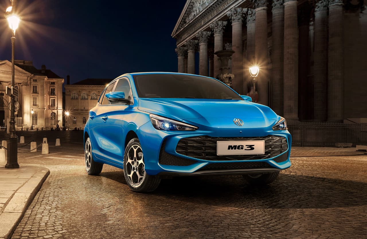 MG3 Front Profile