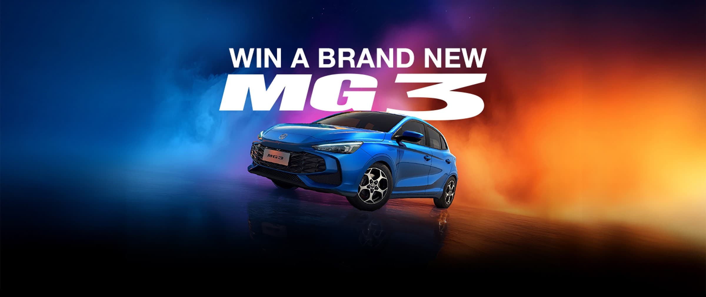 Win an MG3 Competition Header