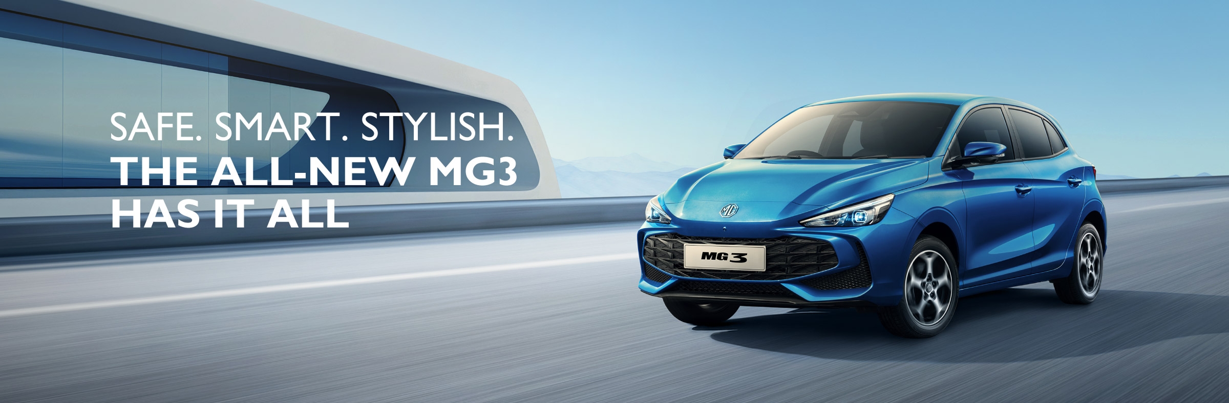 MG MG3 Hero Banner