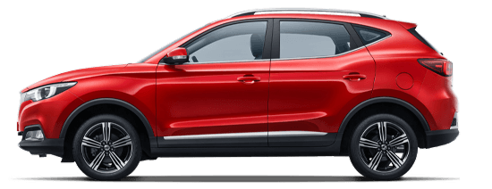 MG ZS side profile