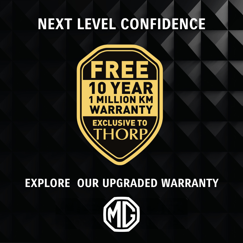 Thorp MG Warranty