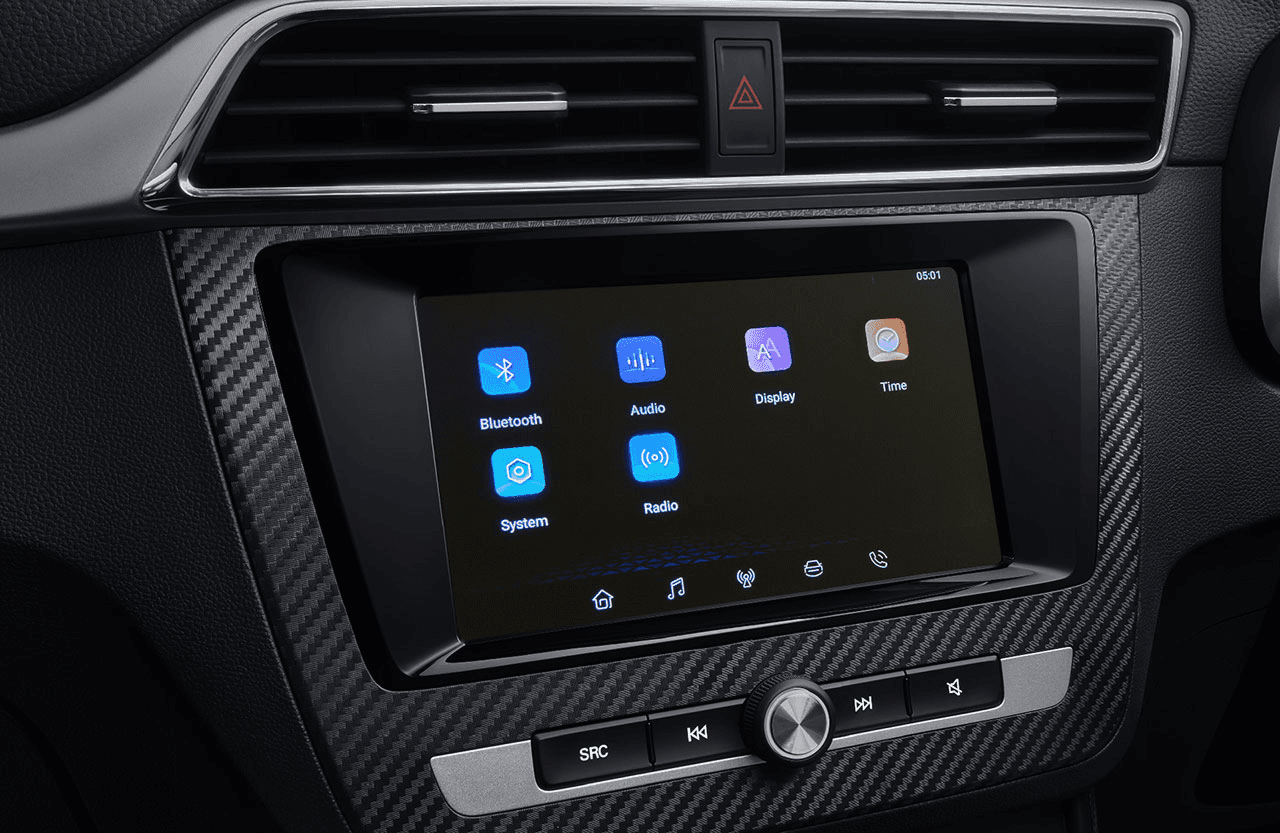 Three standard steering modes