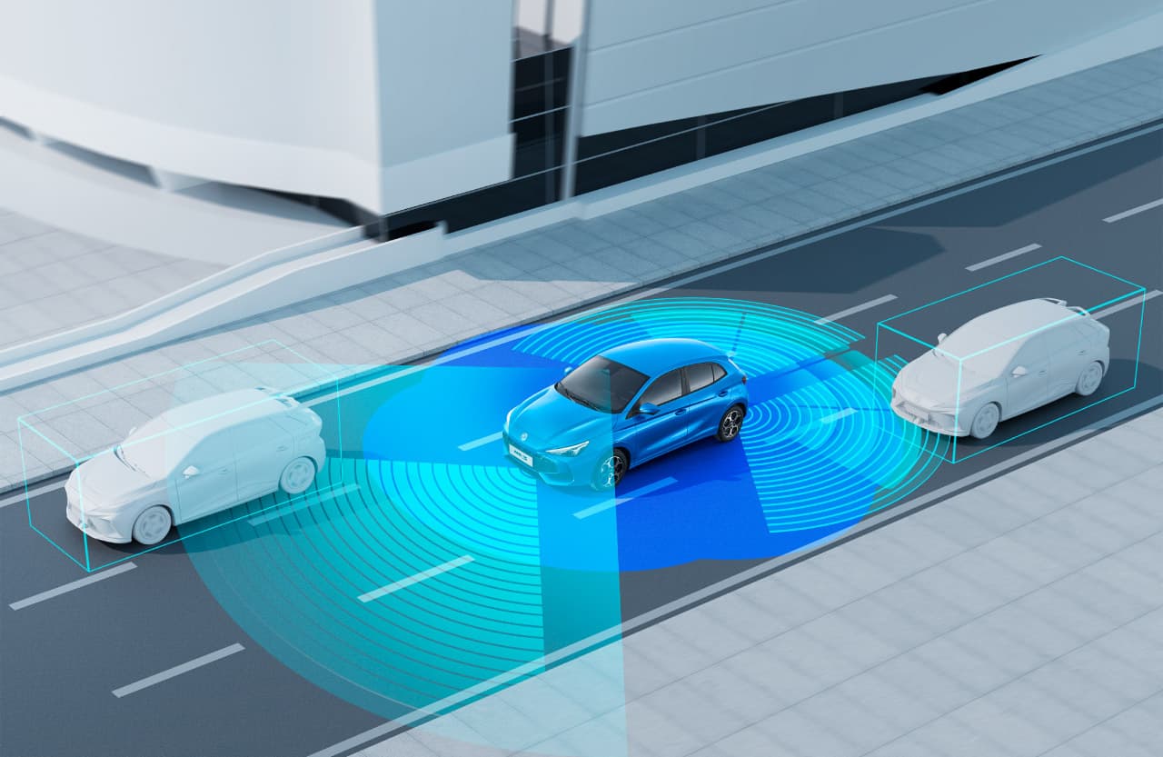 MG Pilot Driver Assistance