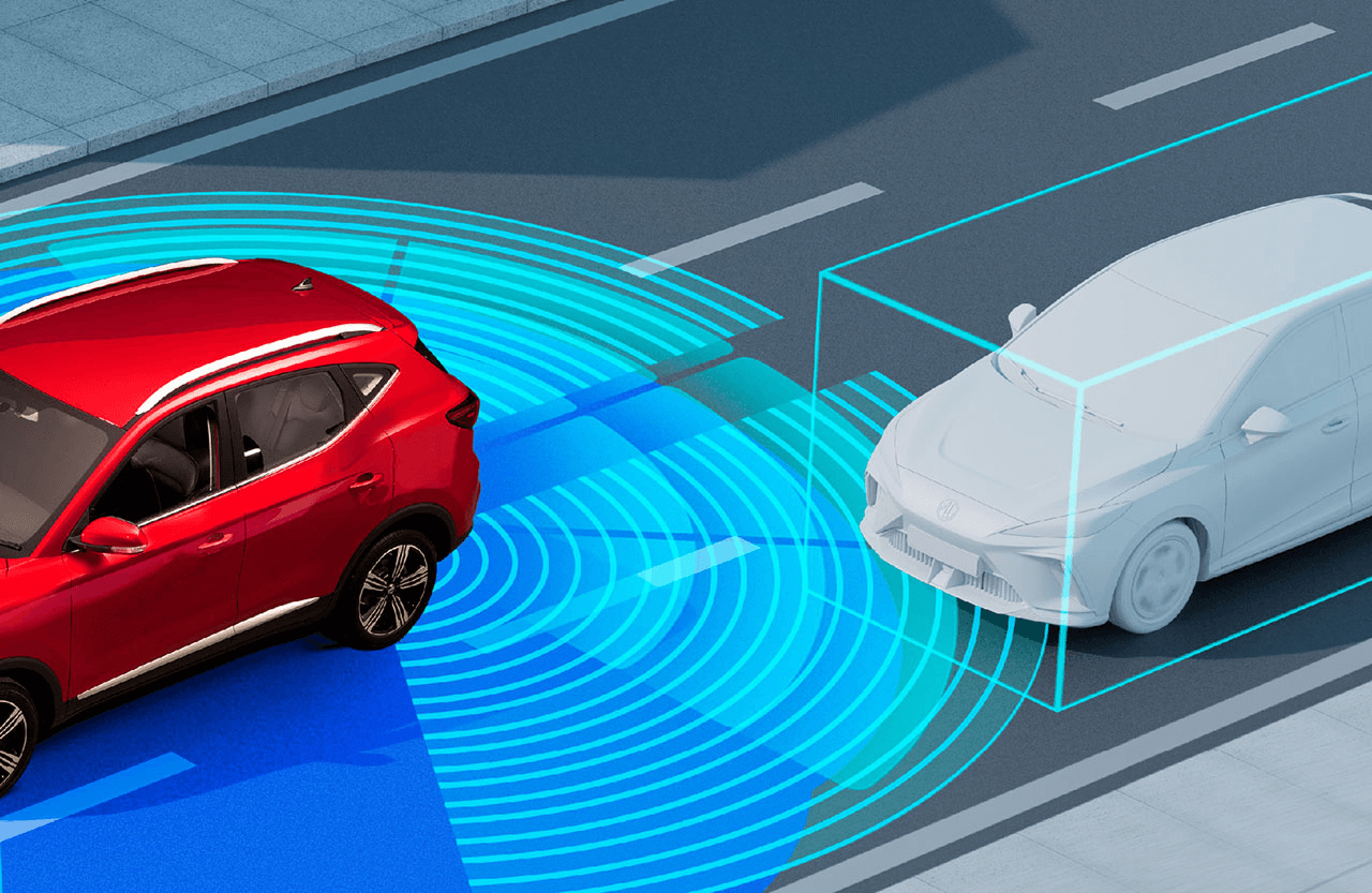 Strong rear perception