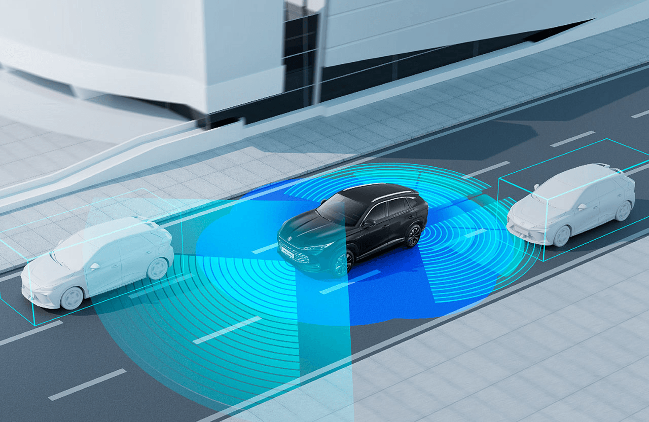Advance Driver Assistance as standard on all models