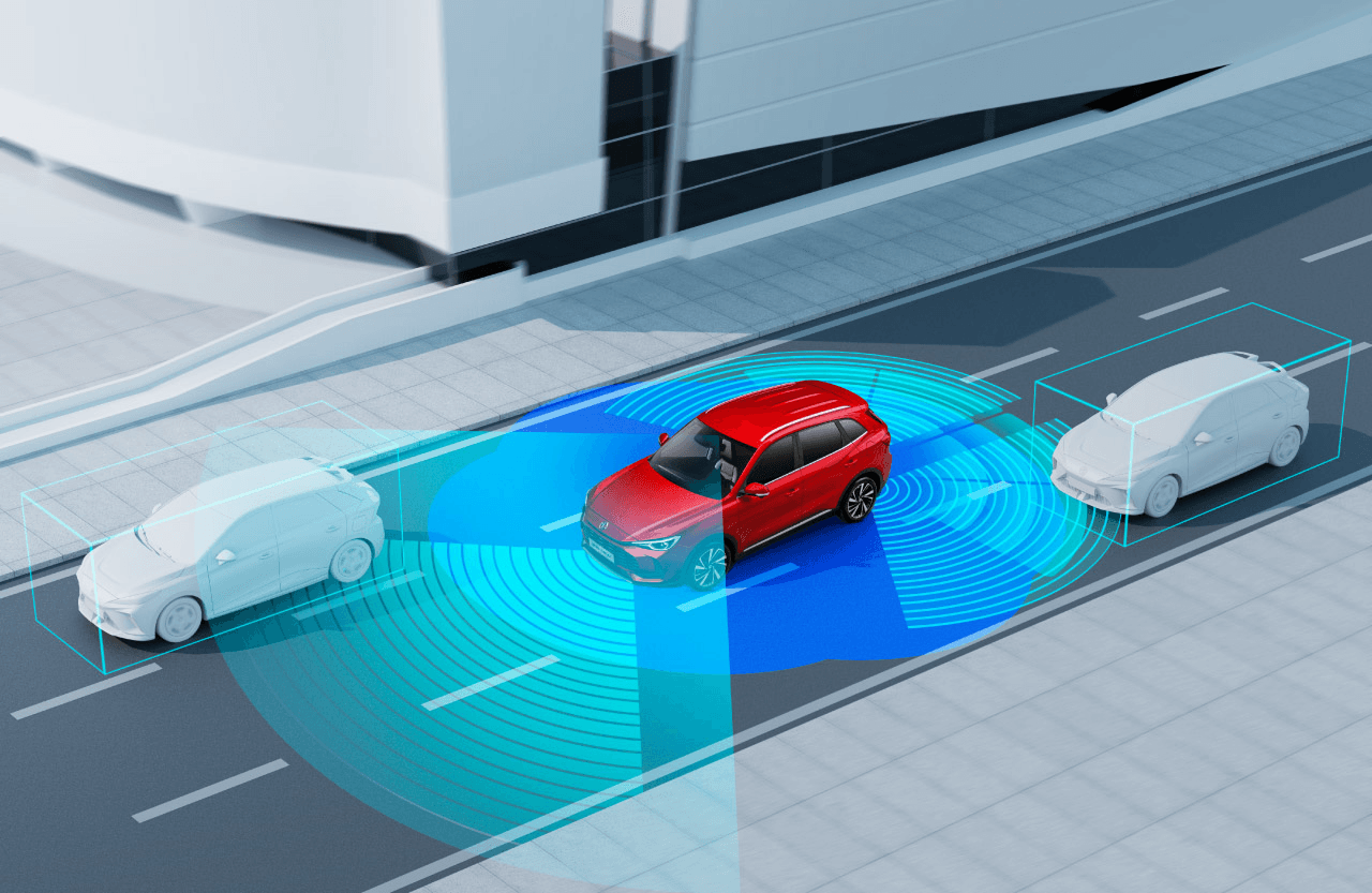 MG Pilot Driver Assistance