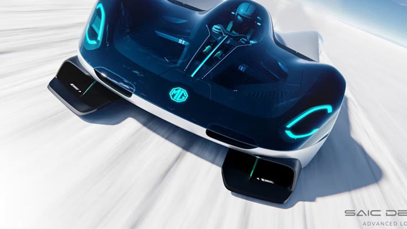 MG EXE181 wins global design award