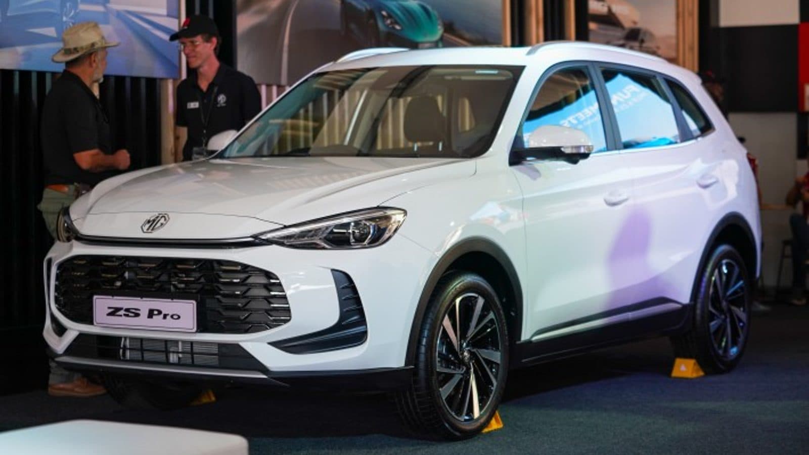 MG Motor South Africa Unveils Exciting New Models at the Festival of Motoring