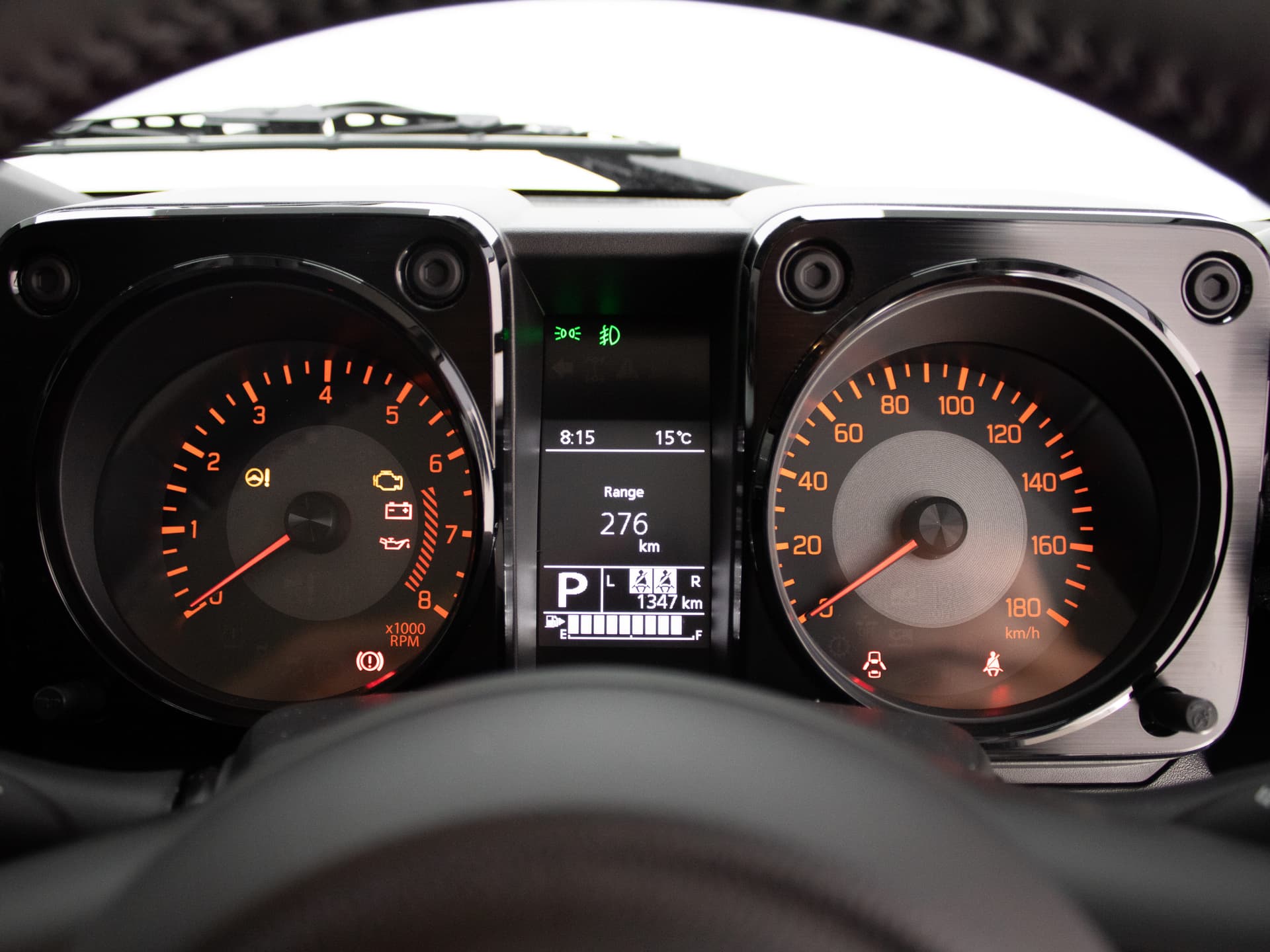 Suzuki Jimny 5-door Suzuki Jimny 1.5 GLX 5MT 5Dr
