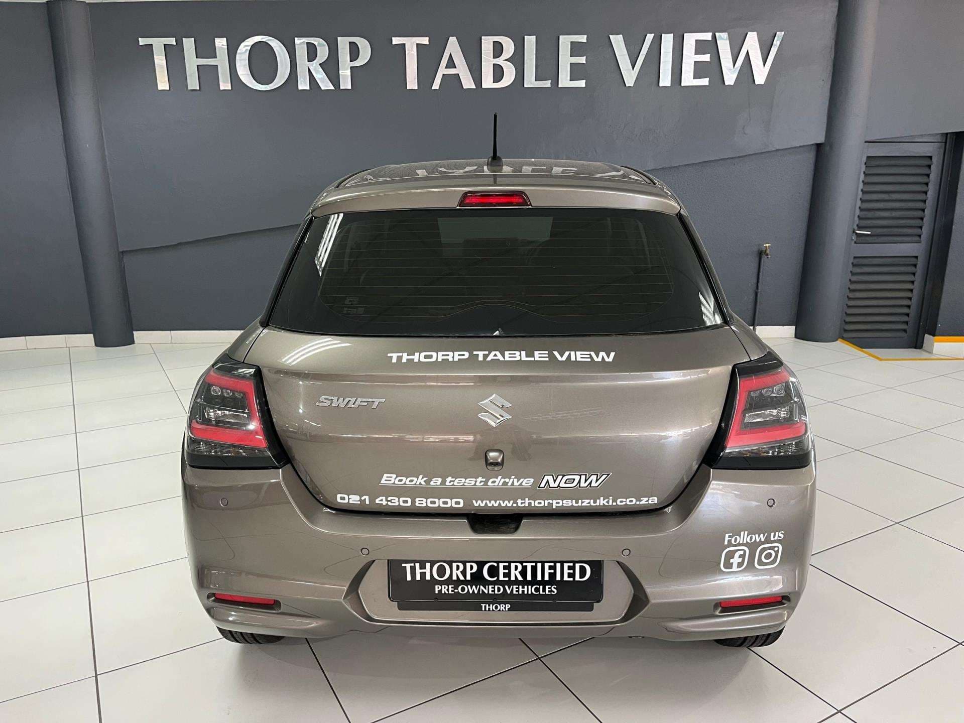 Suzuki Swift Suzuki Swift 1.2 GL+ CVT