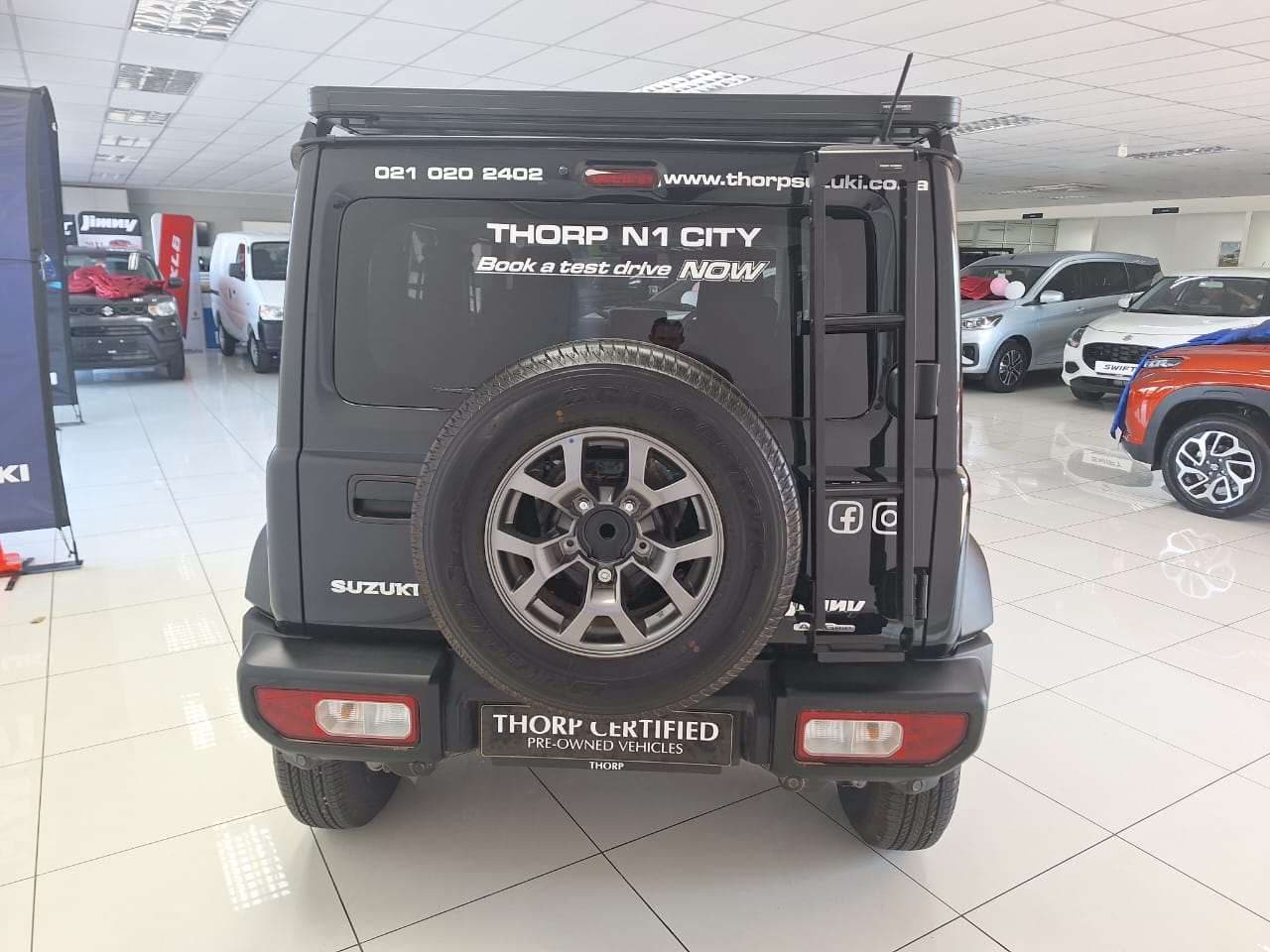 Suzuki Jimny 5-door Suzuki Jimny 1.5 GL 5Dr