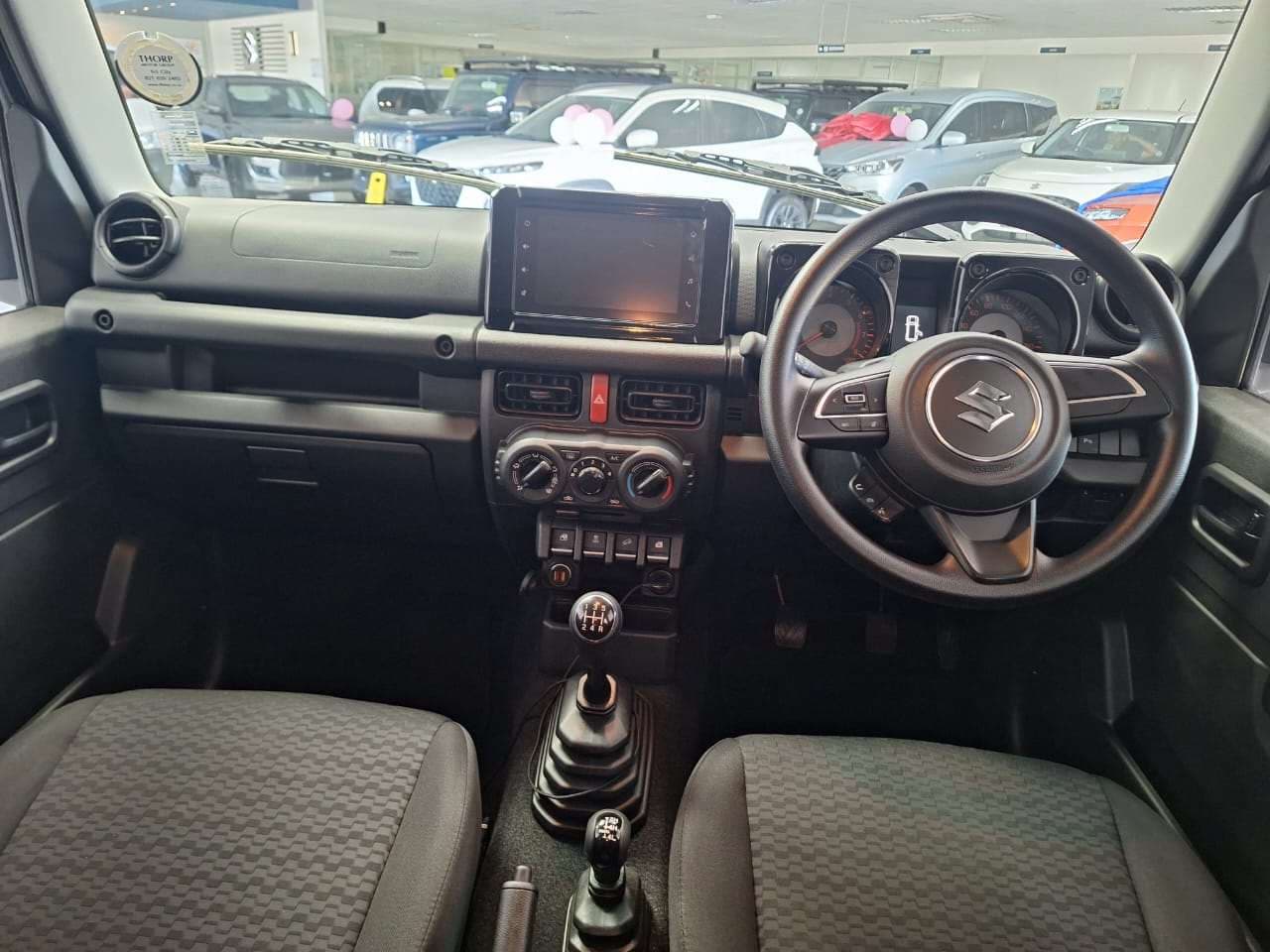 Suzuki Jimny 5-door Suzuki Jimny 1.5 GL 5Dr