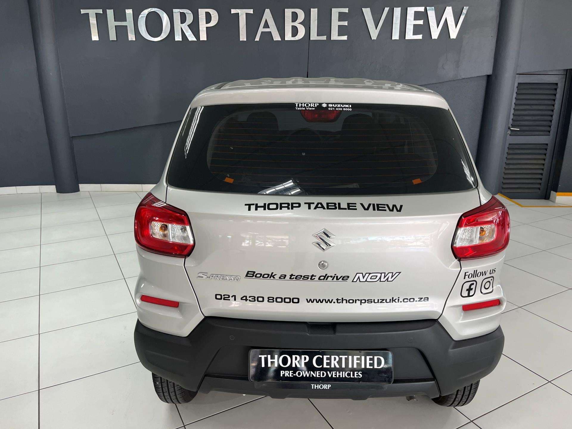 Suzuki S-Presso Suzuki S-Presso 1.0 GL+ AMT